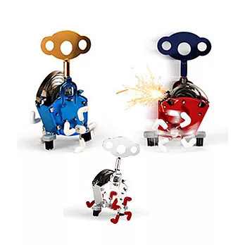 【賽先生科學工廠】發條玩具-單輪車火花機械蟲Ping Ling