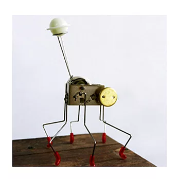 【賽先生科學工廠】發條玩具-水手帽跳跳機械蟲Oahaca