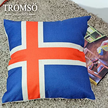 TROMSO-品味英倫棉麻抱枕/簡意英國