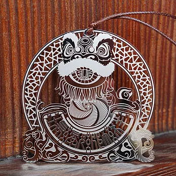 【GorgeousD佳物仕】祥獅獻瑞書籤