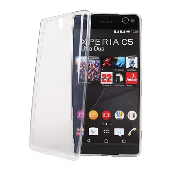 【BIEN】SONY Xperia C5 Ultra 清新全透軟質手機殼