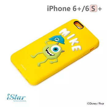 【日本 PGA-iJacket】iPhone6/6S+ 可愛矽膠系列 - 大眼仔大眼仔