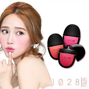 1028 超誘人唇頰露 (三色任選)01粉戀馬丁尼