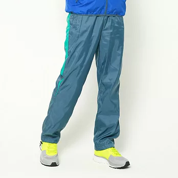 AIRWALK-休閒條紋撞色簡約風衣長褲XL藍