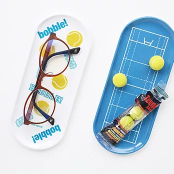 Livework 同學會文具收納筆盤-網球