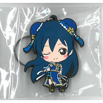 Love Live 軟膠鑰匙圈 ver.4:園田海未