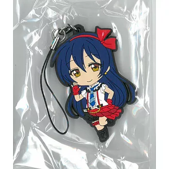 GSC 系列公仔Love Live!軟膠吊飾 01:園田海未