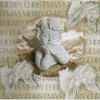 《Paper+Design》餐巾紙-Gentle angel溫柔的天使