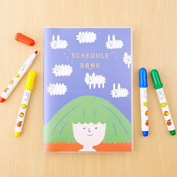 右手超人 軟綿綿小雲 / 超人年曆#4