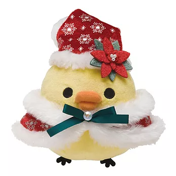 San-X 拉拉熊2015聖誕節店舖限定版毛絨公仔。小雞