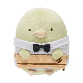 San-X 角落公仔角落咖啡廳系列毛絨公仔。企鵝君