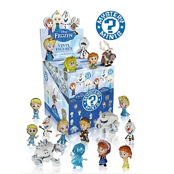 《盒玩》Mystery Minis Frozen 冰雪奇緣 人物角色公仔 全17款 隨機出貨 -- Funko 出品
