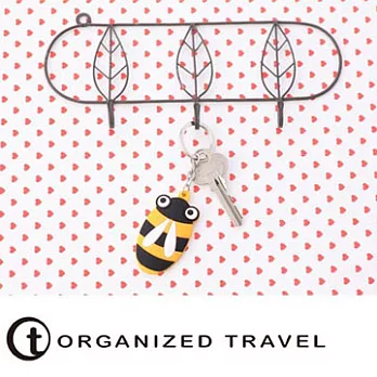 【 OT 旅遊配件 】動物鑰匙圈 -蜜蜂