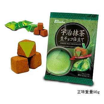 日本【高岡】生巧克力-宇治抹茶