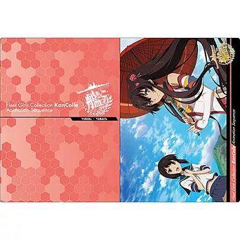 艦隊Collection A4雙袋資料夾 E