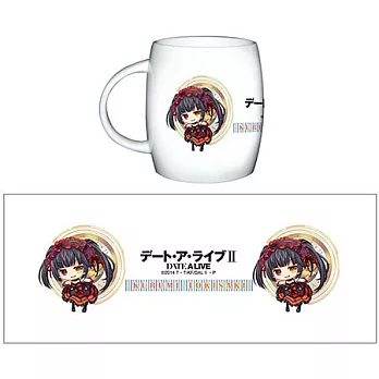 DATE A LIVE 約會大作戰II獨家繪製SD版 曲線馬克杯 A
