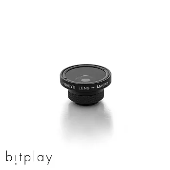 bitplay FLSHEYE 0.31X + MACRO 5X 魚眼+微距鏡頭組(黑色)