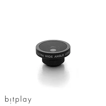 bitplay ULTRA WIDE ANGLE 0.39X + MACRO 6X 超廣角+微距鏡頭(黑色)