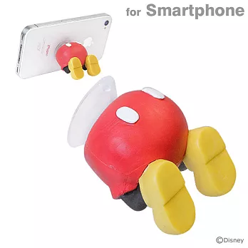 正版迪士尼 大屁屁 吸盤式手機架 萬用手機支架 手機座 (米奇)米奇