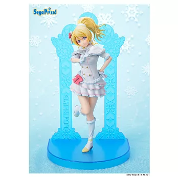 LoveLive!人型公仔 絢瀨繪里-Snow halation