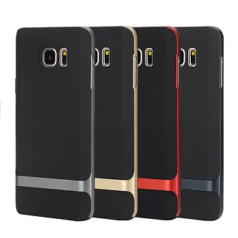 Rock Samsung Galaxy Note 5 Royce TPU緩衝擊保護殼(金)