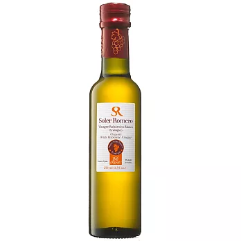 西班牙莎蘿瑪有機白巴薩米克醋(250ml/瓶)