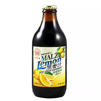 崇德發 檸檬黑麥汁(330mlx24瓶)