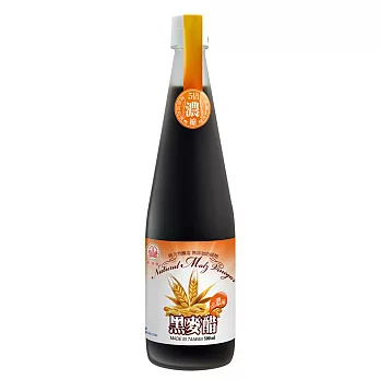 崇德發 黑麥醋(500ml/瓶)