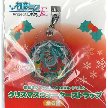 初音系列水吊飾:初音