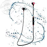 MOOR SR4 無線雙耳音樂立體聲運動耳機(石榴紅)