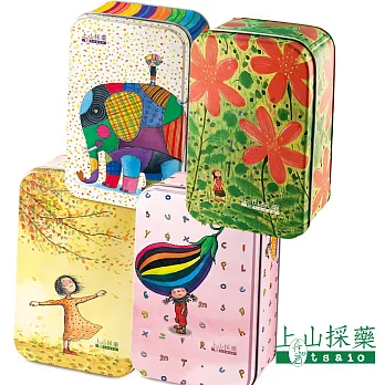 上山採藥x幾米 鐵盒珍藏系列,共4款-共40片裝