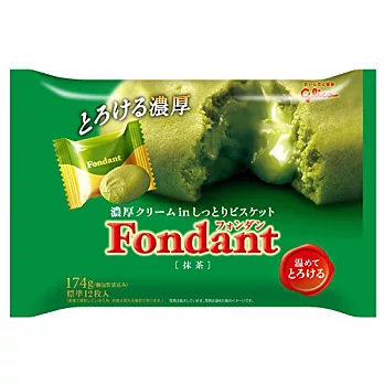 日本【固力果】鬆軟抹茶餅乾