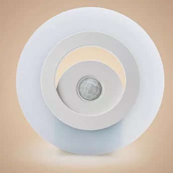 LED智慧光控人體感應燈白光