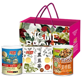 《紅布朗》獨家.食尚風雲禮盒(超商取貨)