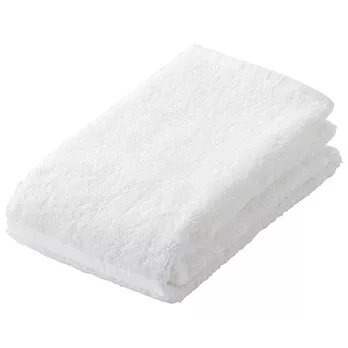 [MUJI無印良品]有機棉可剪裁柔舒面用巾/柔白柔白