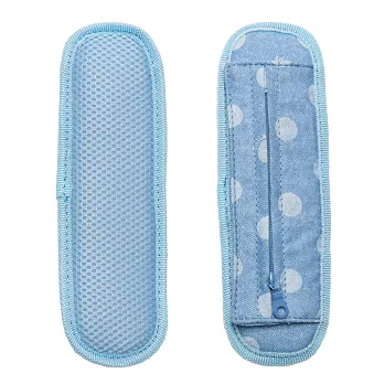 Zoila 可拆式減壓護肩墊(二入)波卡丹寧