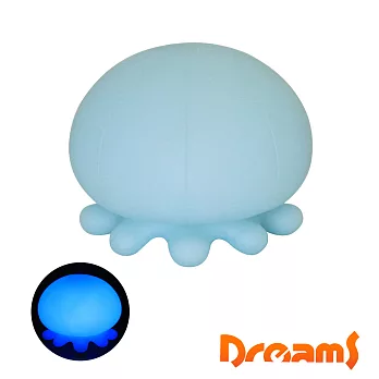 Dreams 大水母造型LED氣氛呼吸燈藍