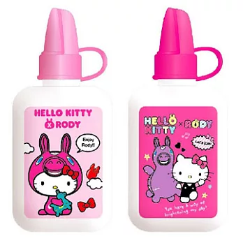 【Hello Kitty】KTxRODY白膠(2款隨機)-4入