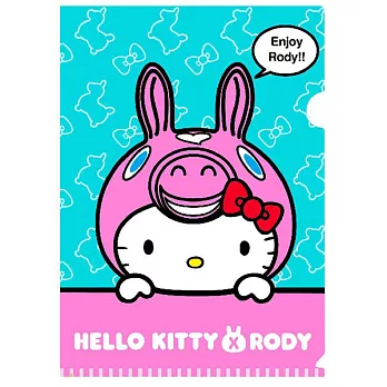 【Hello Kitty】新潮文件夾(2款隨機)-5入