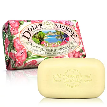 Nesti Dante義大利手工皂-律動探索系列-西西里島(250g)