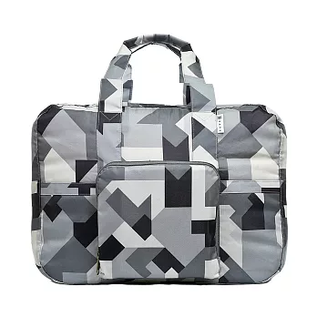 H.A.N.D 收納旅行包 - 灰迷彩