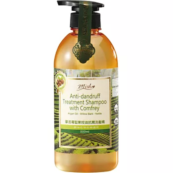 MISH摩洛哥控油抗屑洗髮精500ml