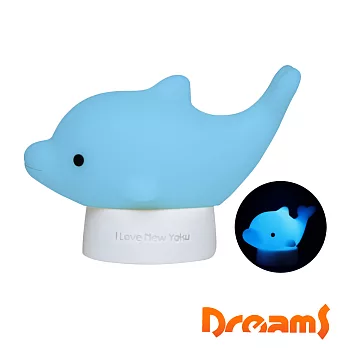 Dreams Dolphin Bath Light 海豚防水浴燈藍