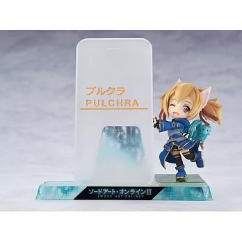《美少女手機座》NO.9 刀劍神域 第二季 西莉卡 -- Pulchra 出品