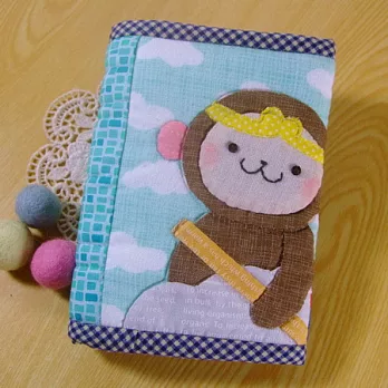 手縫ok!-美猴王短夾(拼布材料包)