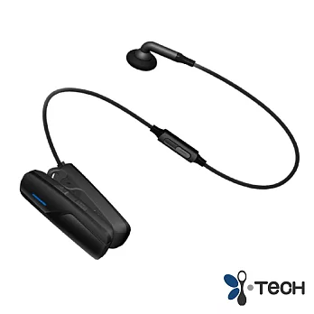 i-Tech VoiceClip 3100 單耳立體聲藍牙耳機