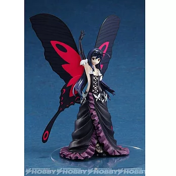 《景品》電擊文庫 20周年 限定版 加速世界 蝴蝶黑雪姬 -- Sega 出品