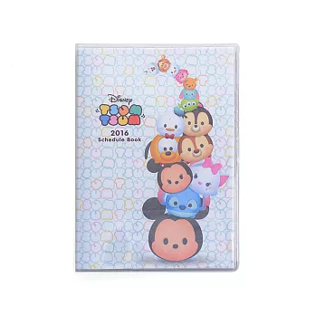 《sun-star》迪士尼TSUM TSUM 2016 A6月間手帳(疊疊樂)