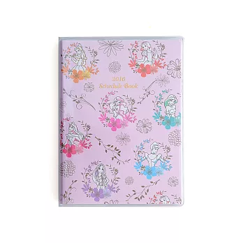 《sun-star》迪士尼2016 A6週間手帳(浪漫公主花園)