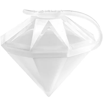 《LEKUE》鑽石冰球製冰盒(白)